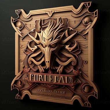 3D модель Гра Final Fantasy Type 0 HD (STL)